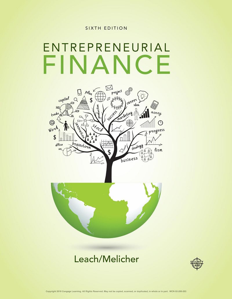 Entrepreneurial Finance 6th Edition