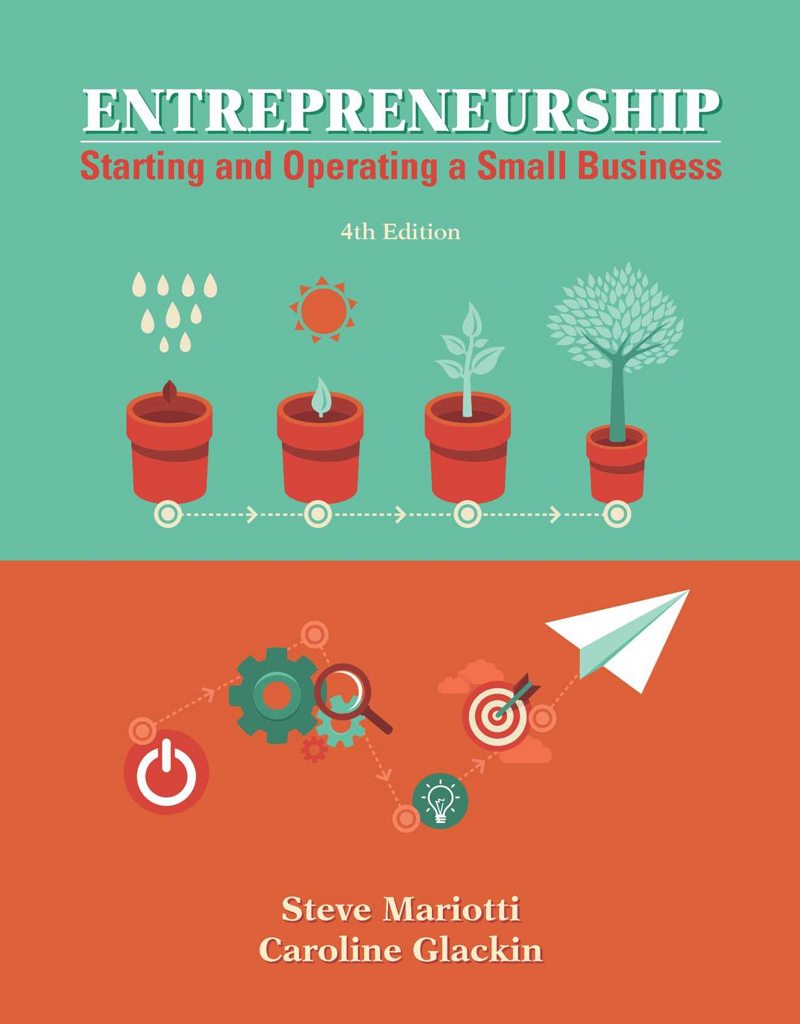 Entrepreneurship Starting and Operating A Small Business 4th Edition