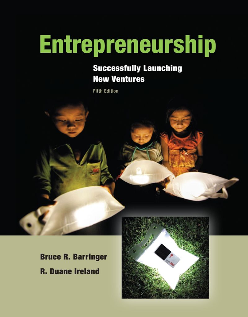 Entrepreneurship Successfully Launching New Ventures 5th Edition