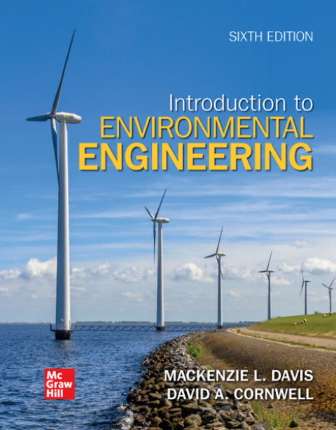 Environmental Engineering: An Introduction, 6th Edition