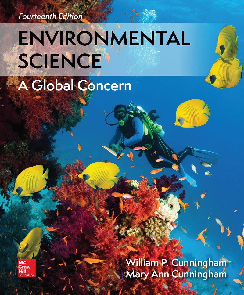 Environmental Science 14th Edition A Global Concern