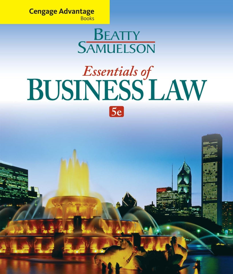 Essentials of Business Law 5th Edition