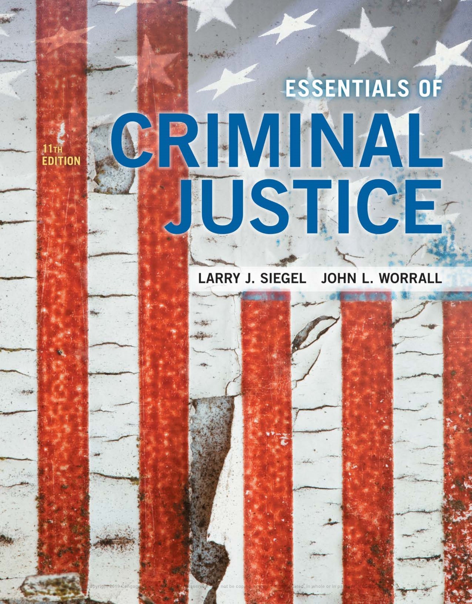 Essentials of Criminal Justice 11th Edition