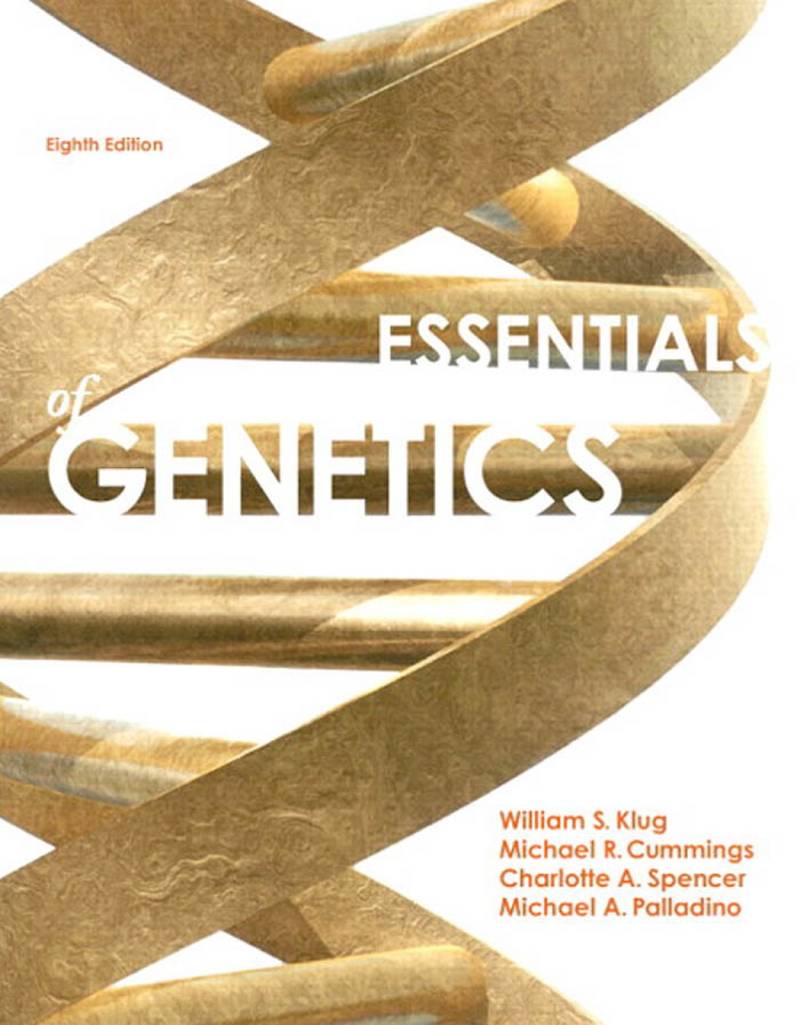 Essentials of Genetics 8th Edition