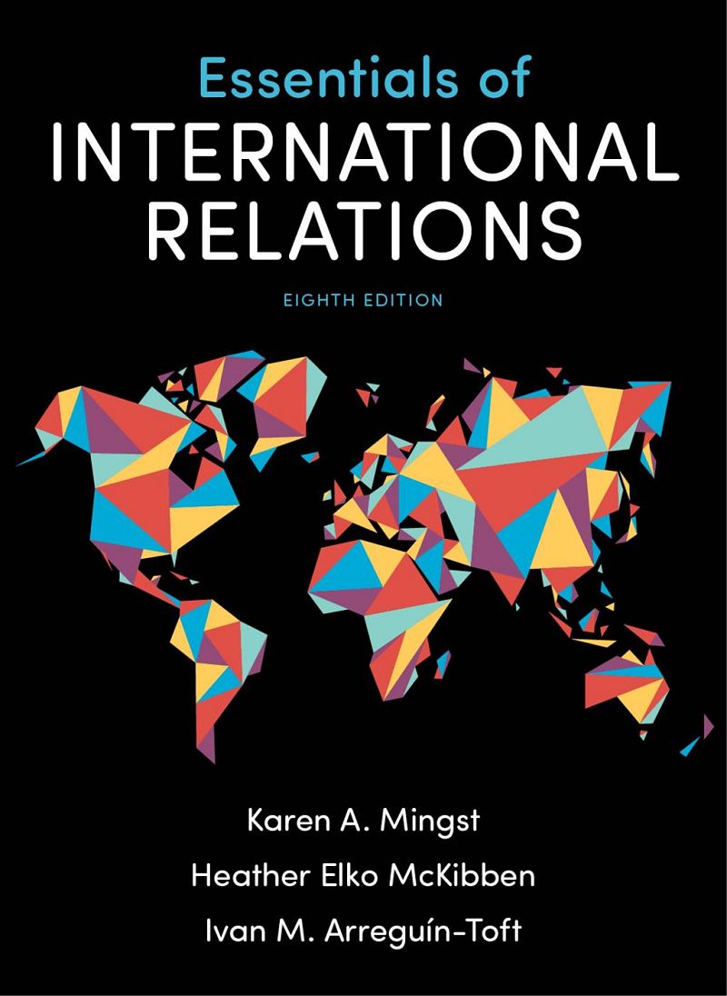 Essentials of International Relations Eighth 8th Edition