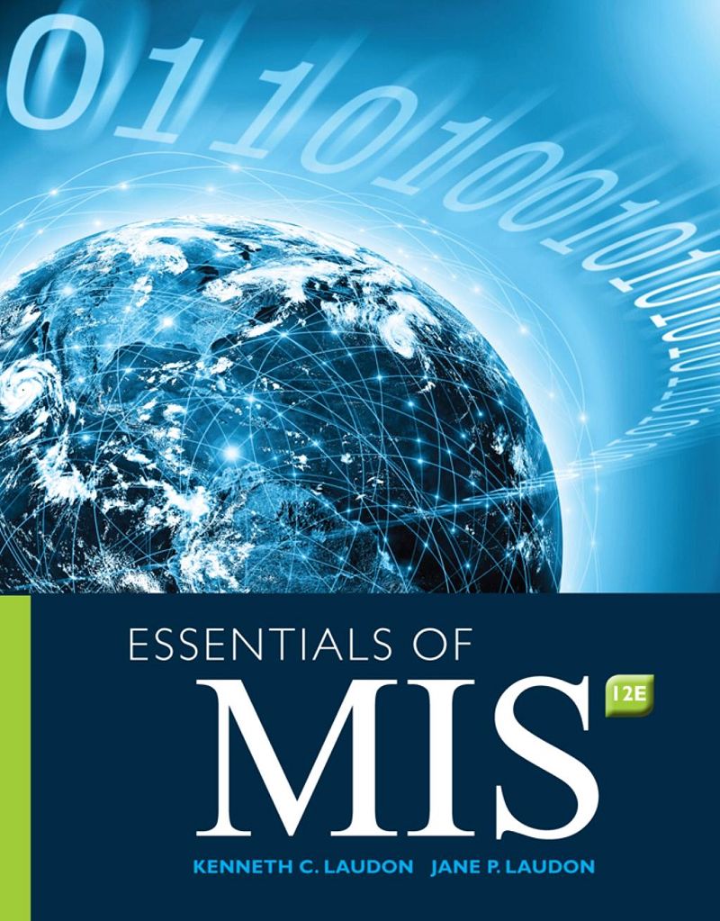 Essentials of MIS 12th Edition