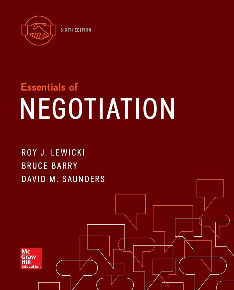 Essentials of Negotiation 6th Edition