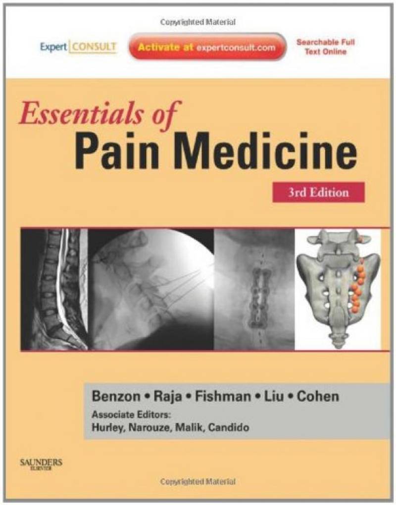 Essentials of Pain Medicine 3rd Edition