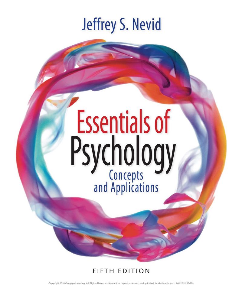 Essentials of Psychology Concepts and Applications 5th Edition