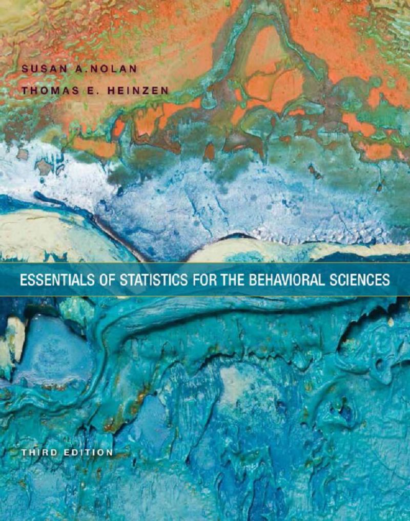 Essentials of Statistics for the Behavioral Sciences 3rd Edition