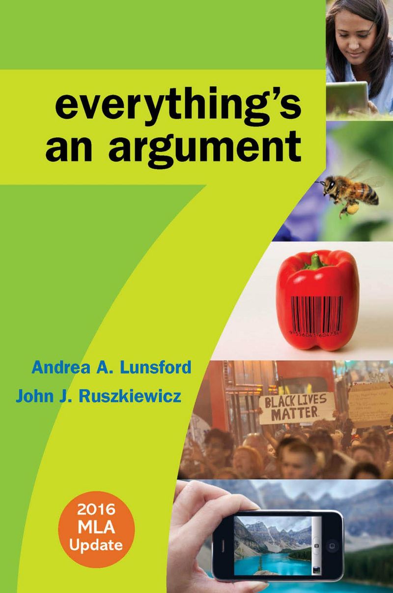 Everything's an Argument with 2016 MLA Update 7th Edition