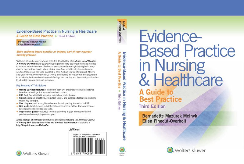 Evidence-Based Practice in Nursing & Healthcare A Guide to Best Practice 3rd Edition