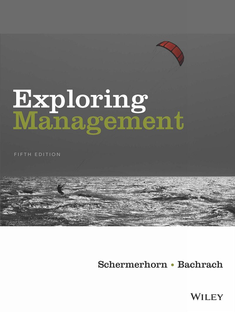 Exploring Management 5th Edition