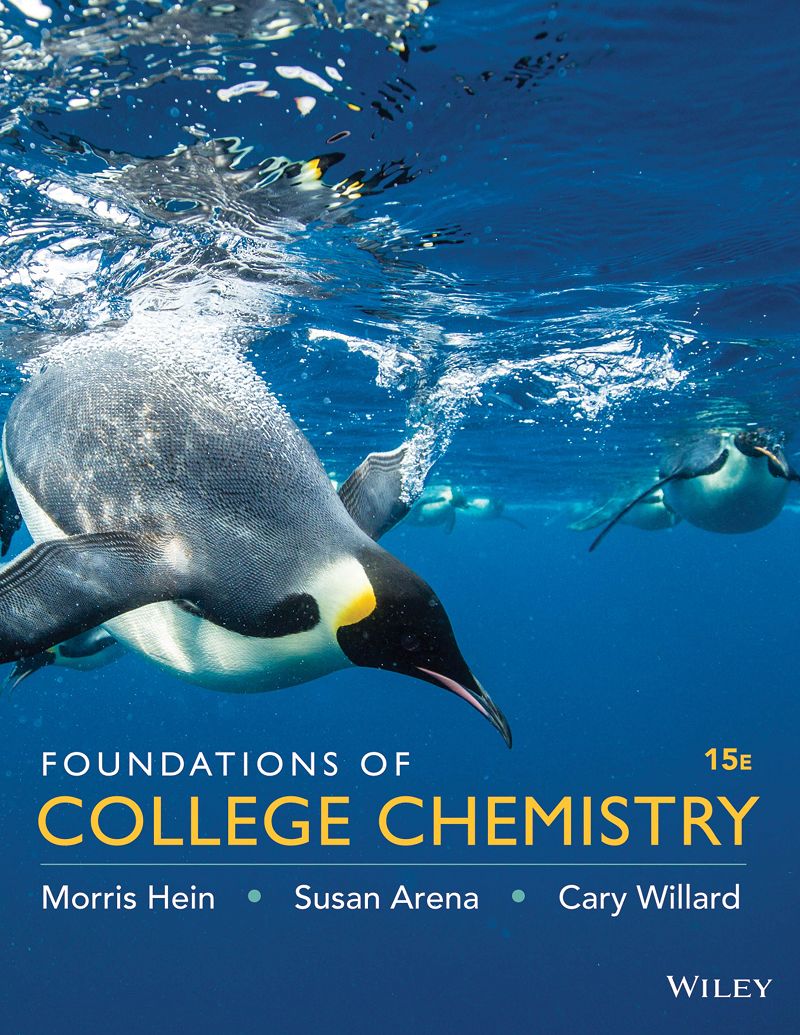 Foundations of College Chemistry 15th Edition