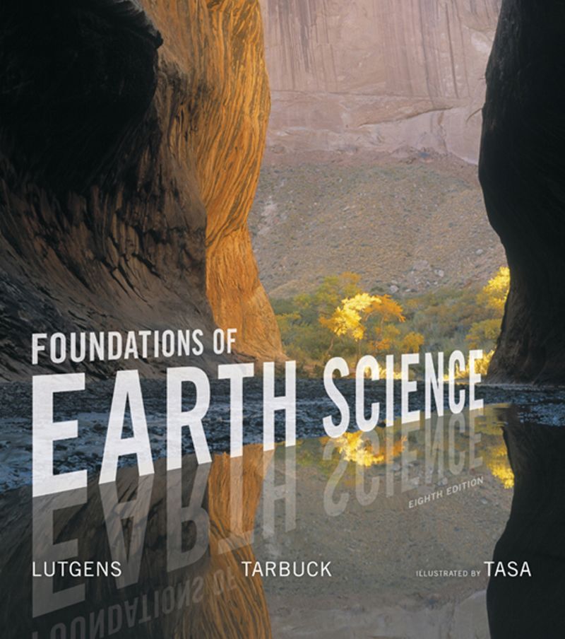 Foundations of Earth Science 8th Edition