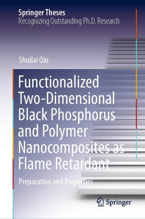 Functionalized Two-Dimensional Black Phosphorus and Polymer Nanocomposites: Flame Retardant Preparation and Properties