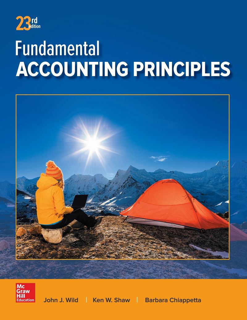 Fundamental Accounting Principles 23rd Edition