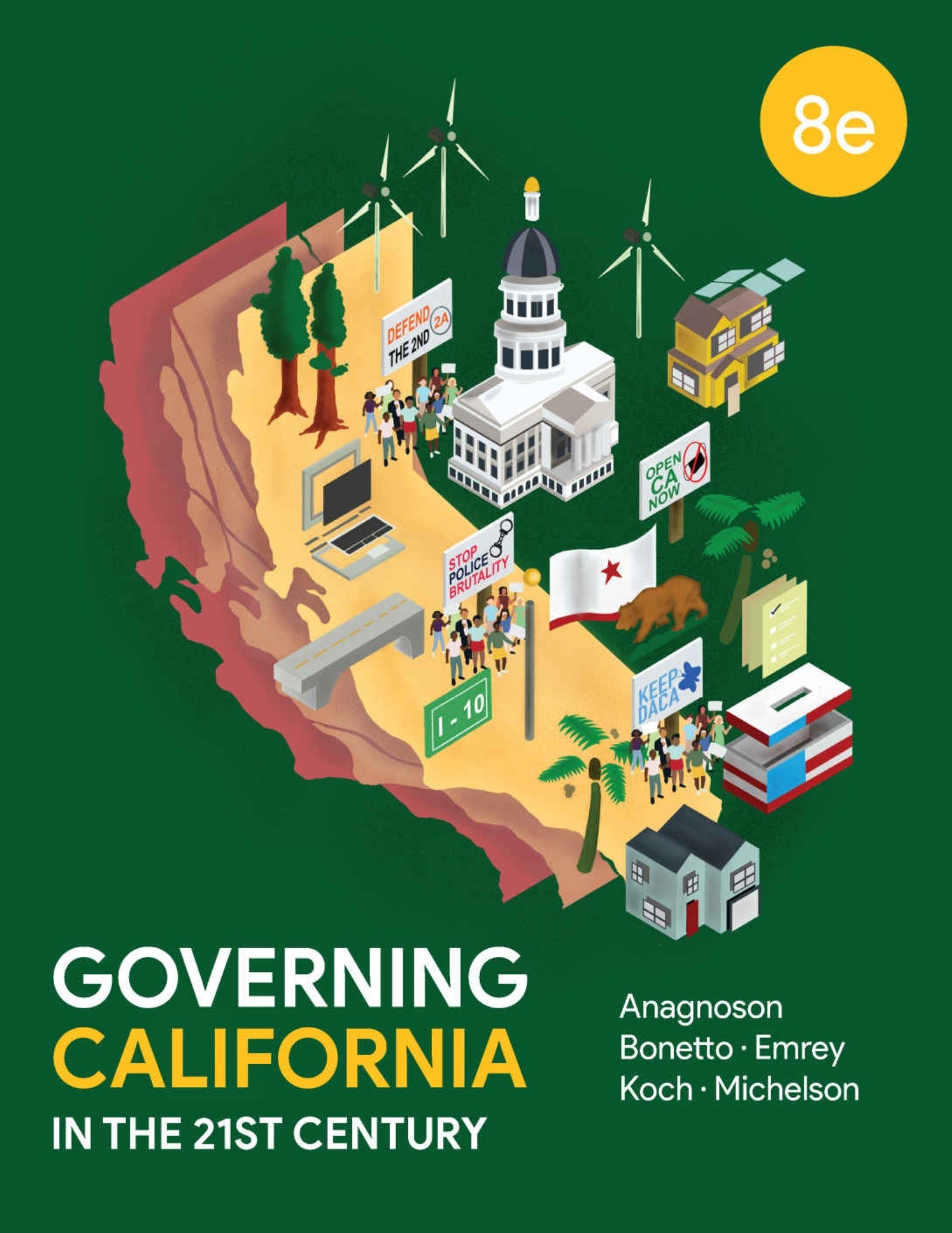 Governing California in the Twenty-First Century 8th Edition