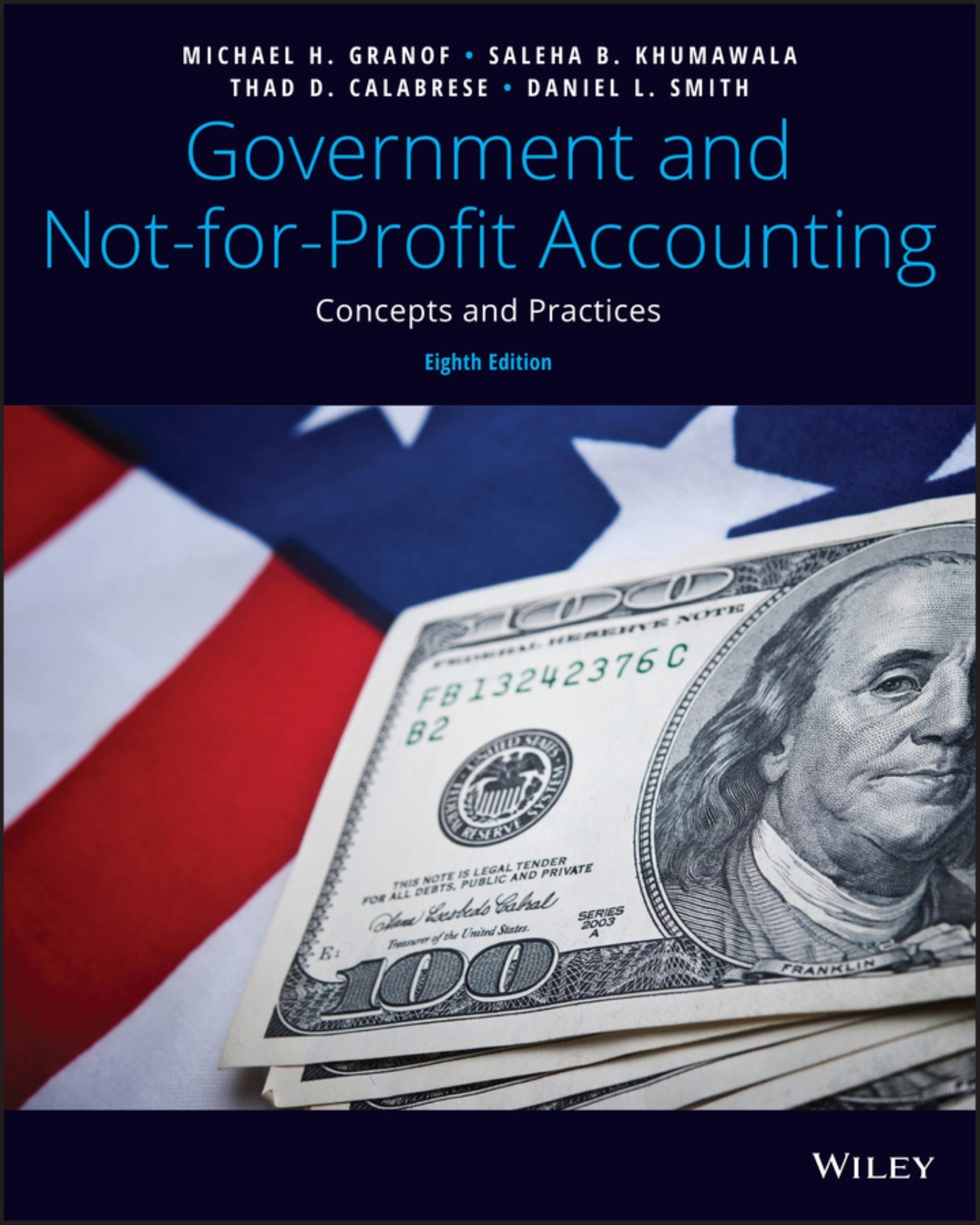 Government and Not for profit Accounting 8th Edition