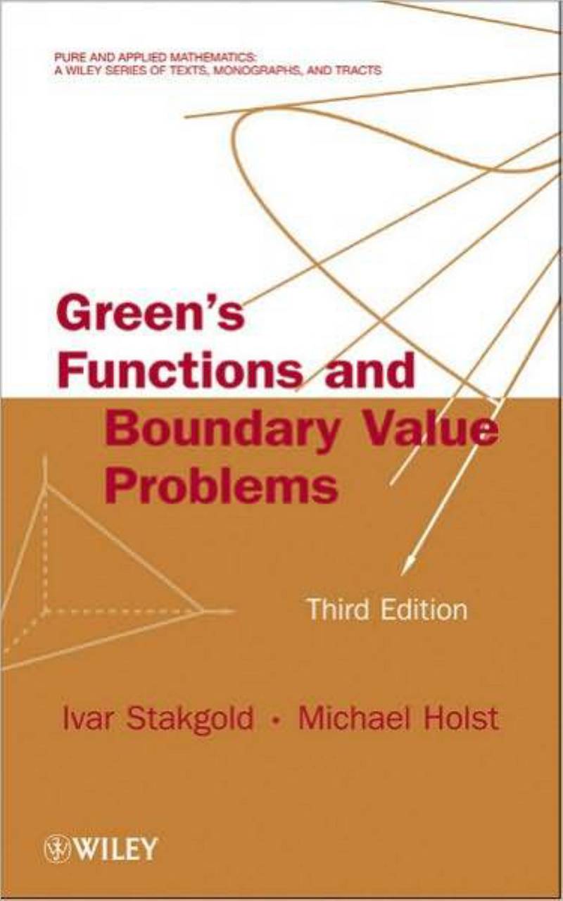 Green's Functions and Boundary Value Problems 3rd Edition