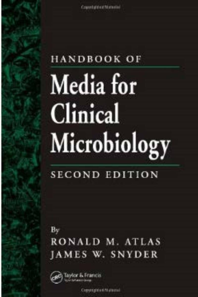 Handbook of Media for Clinical Microbiology 2nd Edition