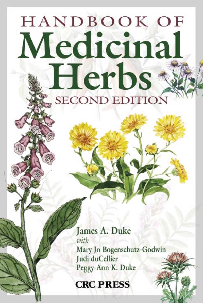 Handbook of Medicinal Herbs 2nd Edition