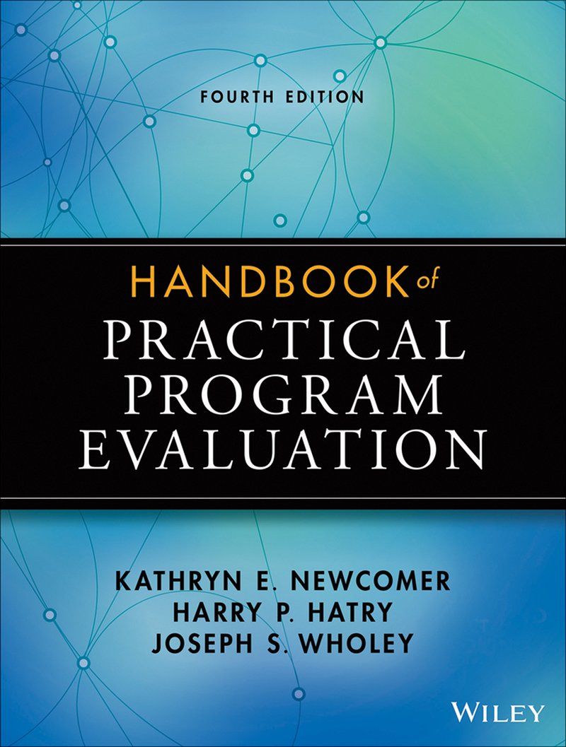 Handbook of Practical Program Evaluation 4th Edition