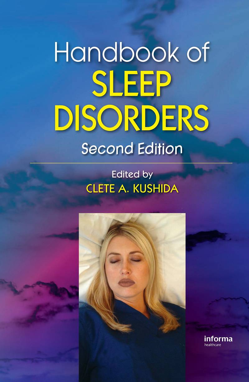 Handbook of Sleep Disorders 2nd Edition