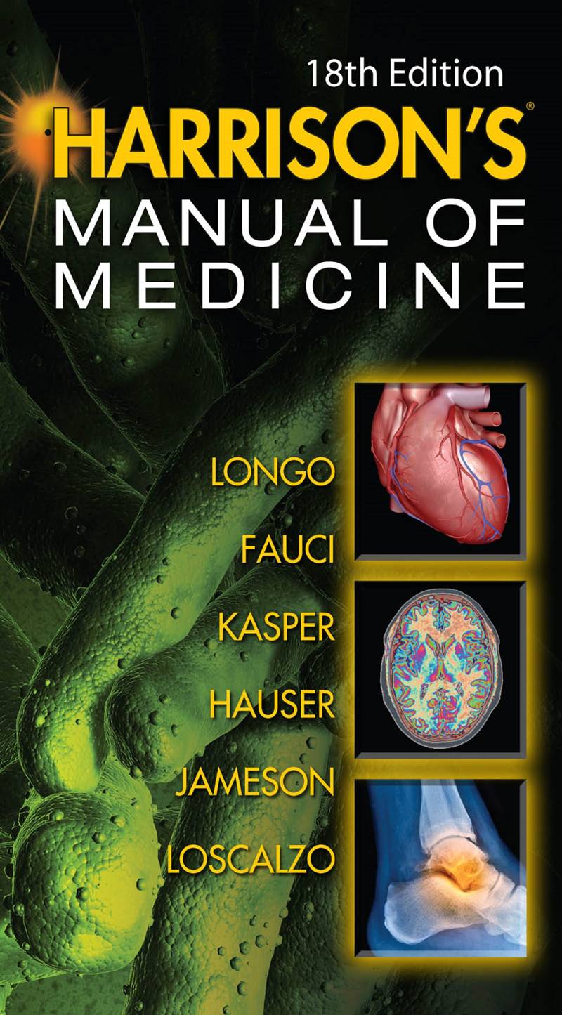 Harrisons Manual of Medicine 18th Edition