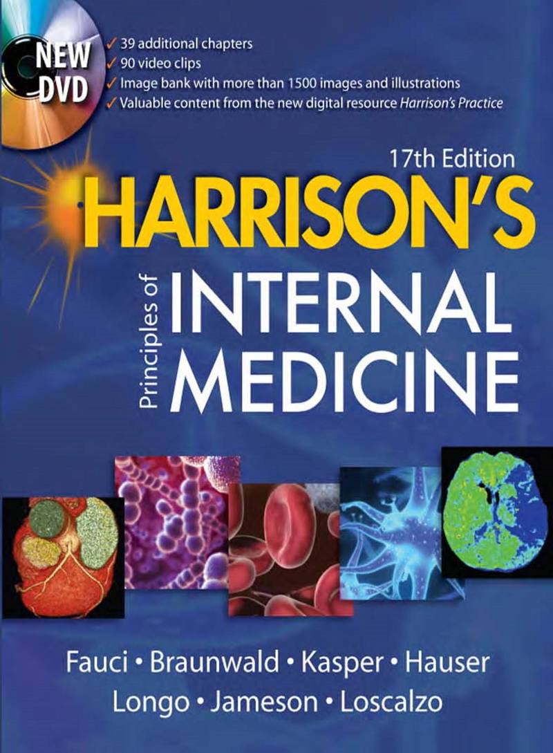 Harrison's Principles of Internal Medicine 17th Edition