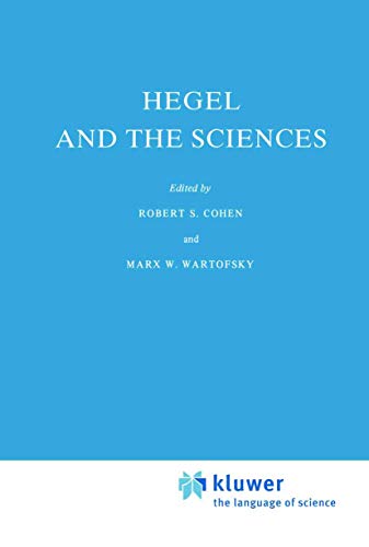 Hegel and the Sciences