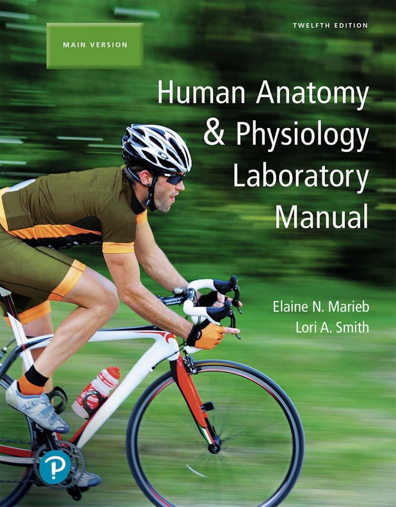 Human Anatomy & Physiology Laboratory Manual Main Version 12th Edition