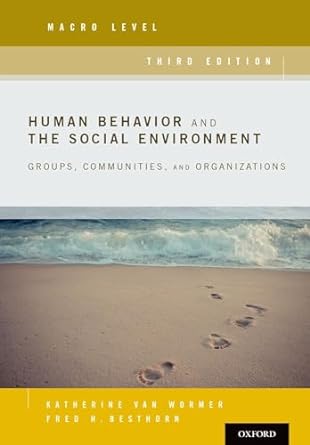 Human Behavior and the Social Environment Shifting Paradigms in Essential Knowledge for Social Work Practice 7th Edition