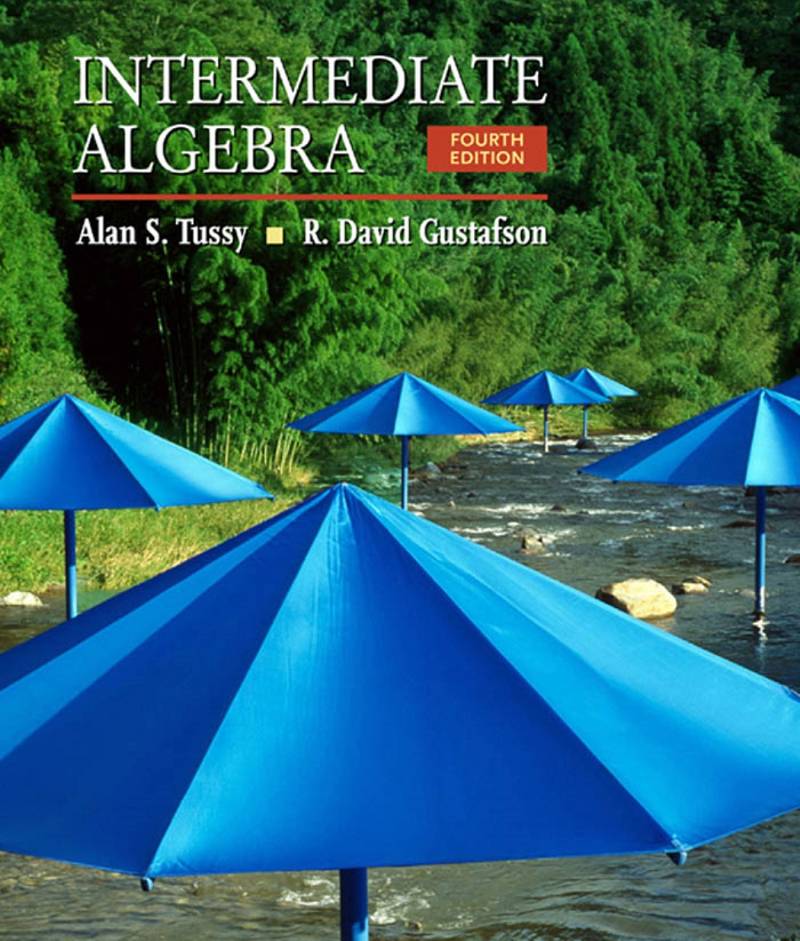 Intermediate Algebra 4th Edition