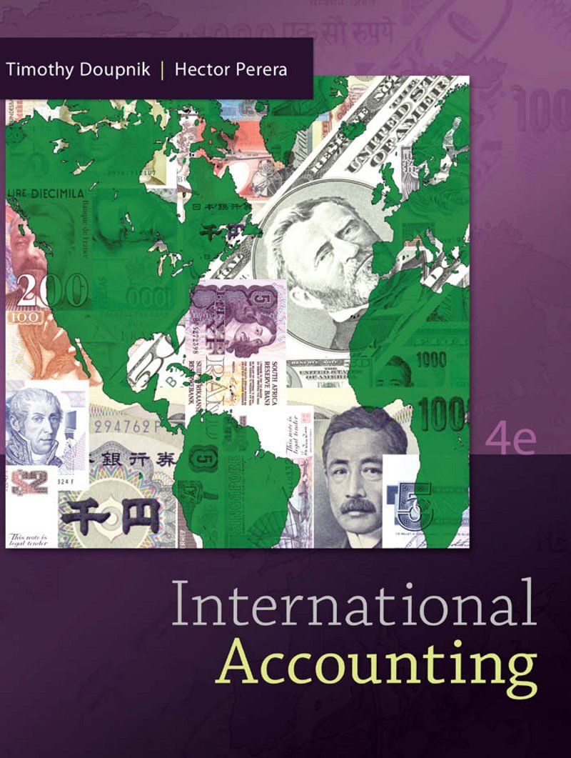 International Accounting 4th Edition