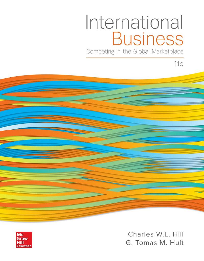 International Business Competing in the Global Marketplace 11th Edition