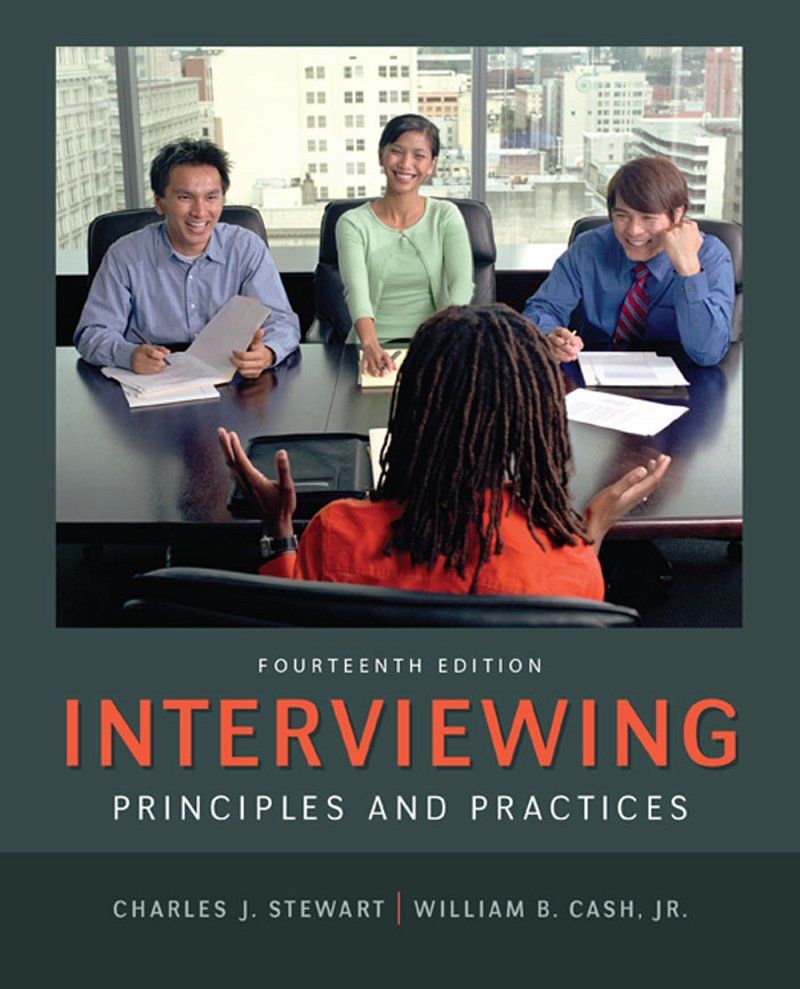 Interviewing Principles and Practices 14th Edition