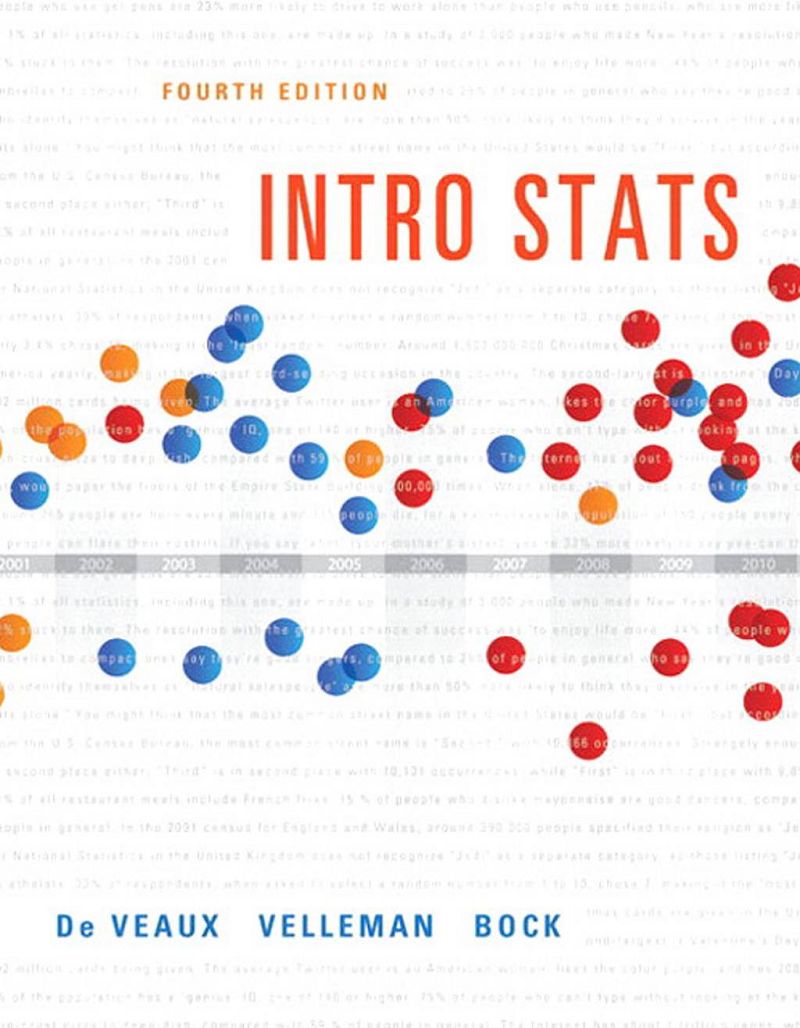 Intro Stats 4th Edition