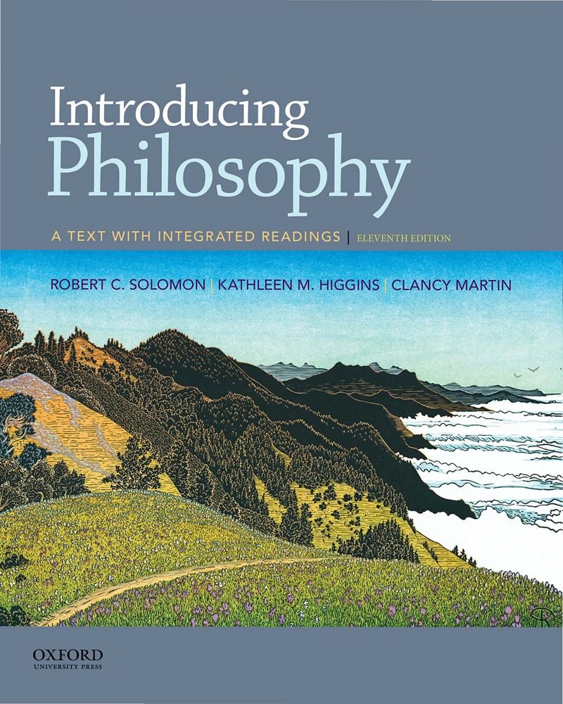 Introducing Philosophy A Text With Integrated Readings 11th Edition