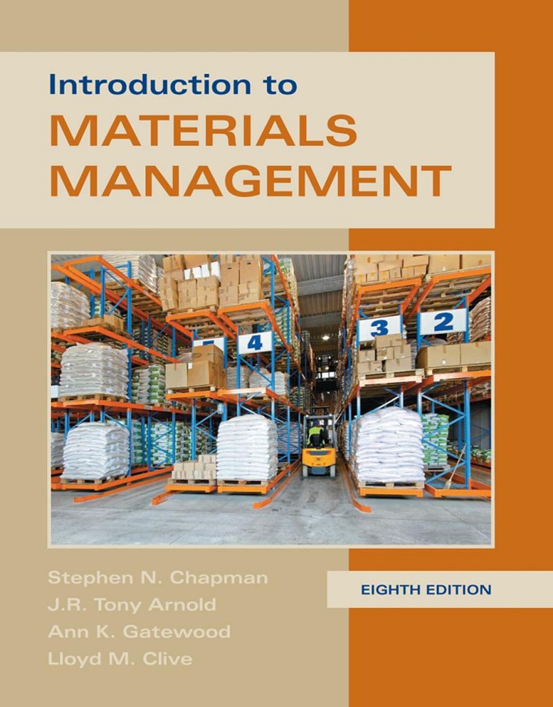 Introduction to Materials Management 8th Edition