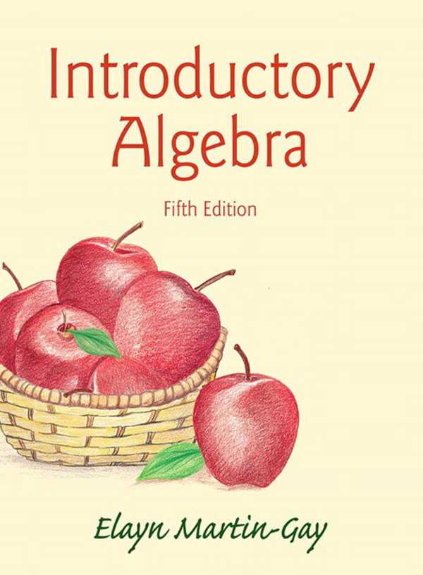 Introductory Algebra (What's New in Developmental Math) 5th Edition