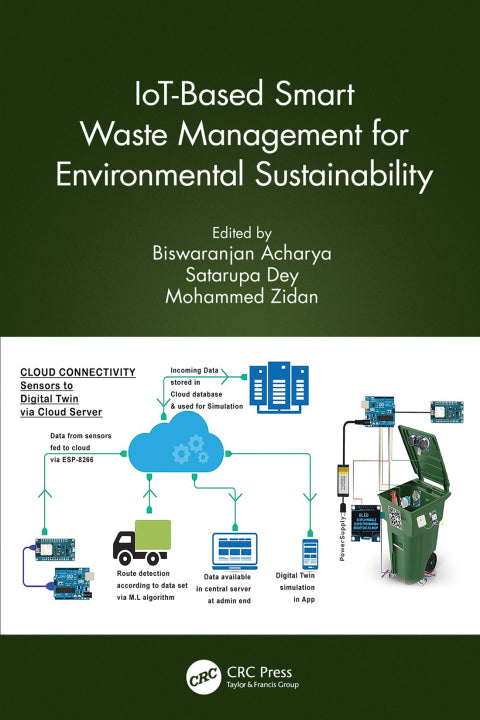 IoT-Based Smart Waste Management for Environmental Sustainability, 1st Edition