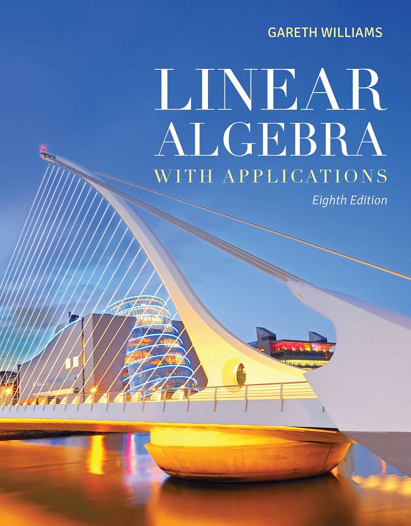 Linear Algebra With Applications 8th Edition