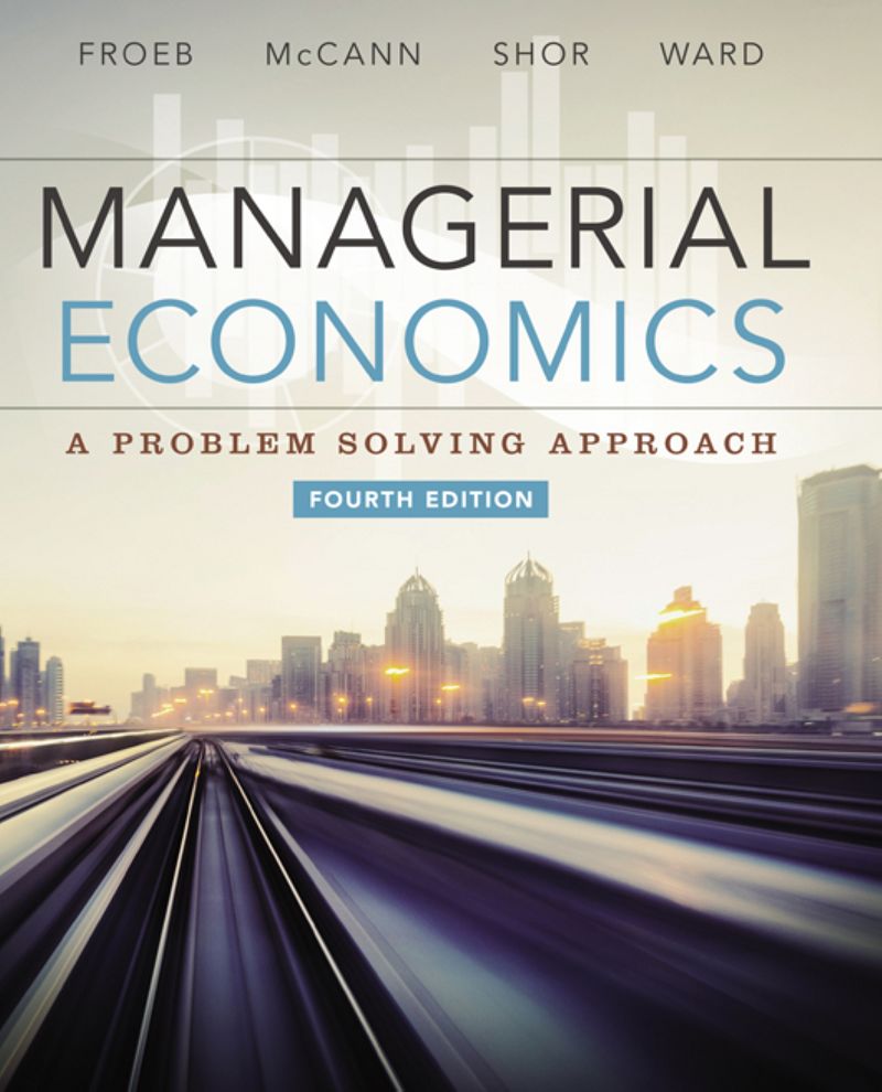 Managerial Economics A Problem Solving Approach 4th Edition