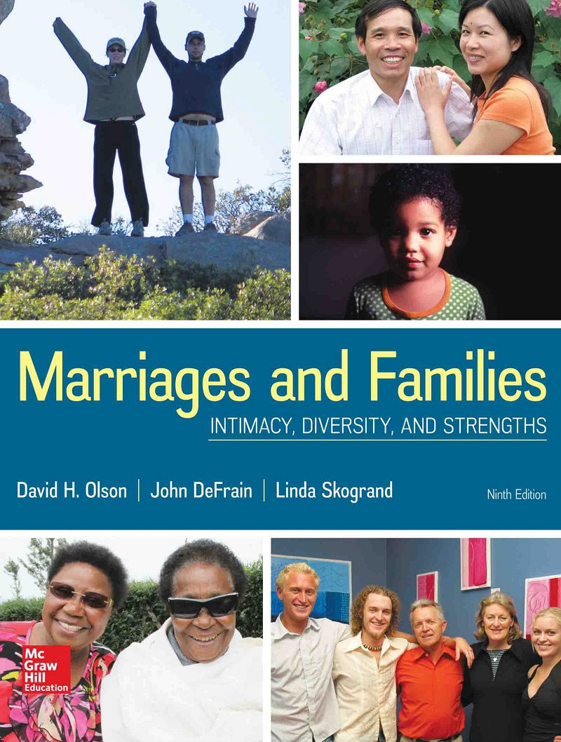 Marriages and Families Intimacy, Diversity, And Strengths 9th Edition