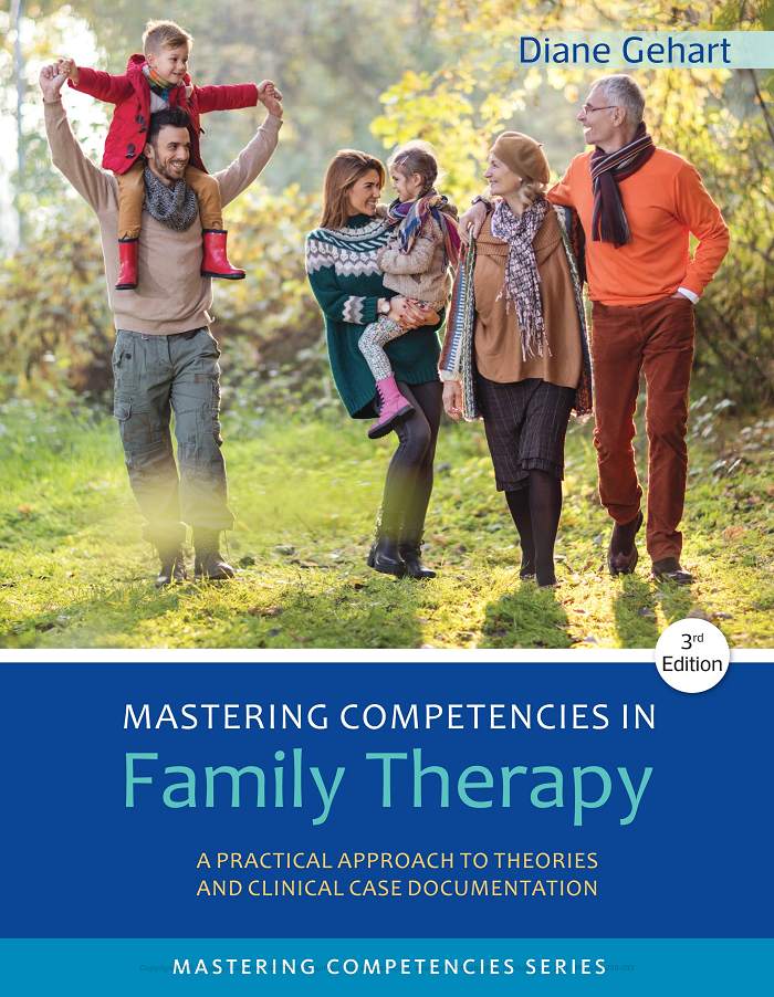 Mastering Competencies in Family Therapy A Practical Approach to Theory and Clinical Case Documentation 3rd Edition