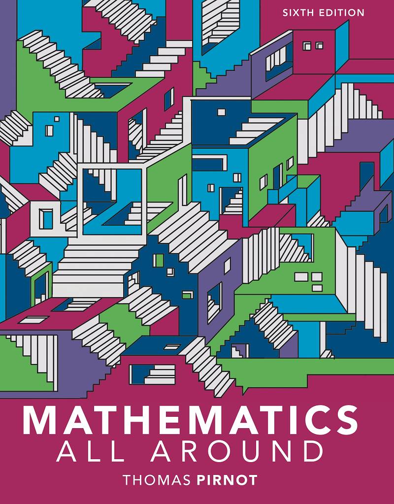 Mathematics All Around 6th Edition