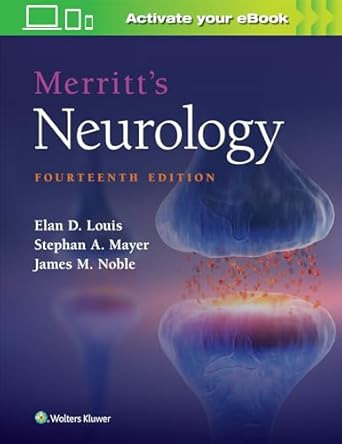 Merritt’s Neurology 14th Edition