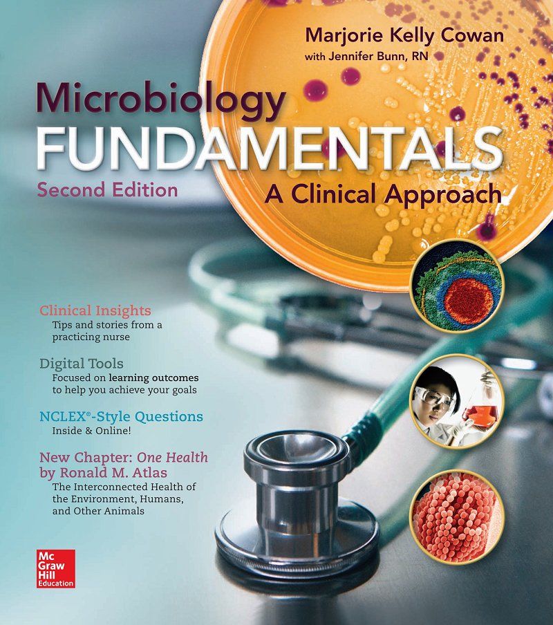 Microbiology Fundamentals A Clinical Approach 2nd Edition