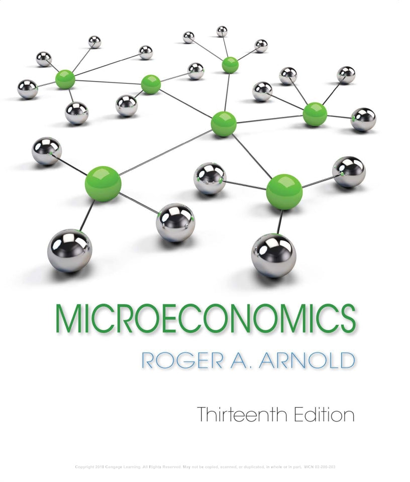 Microeconomics 13th Edition